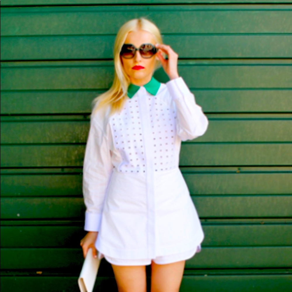 Alexander wang playsuit/romper size 10